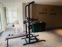Yueran·Jia Hotel (Leshan High Speed Railway Station Shihao Plaza Branch) - salle de sport