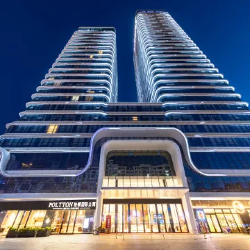 Poltton International Service Apartments (Zhuhai Gongbei Port Fuhuali)