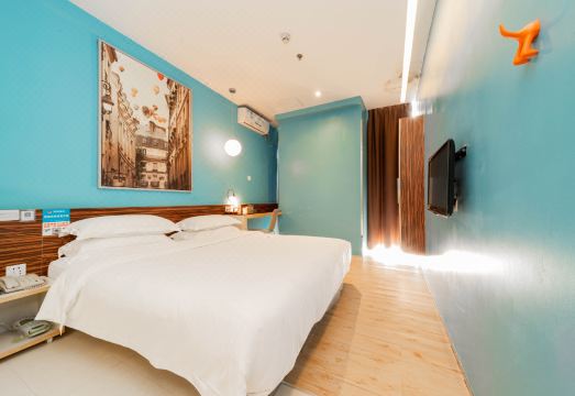 선전 둥먼 컬러 호텔 외관