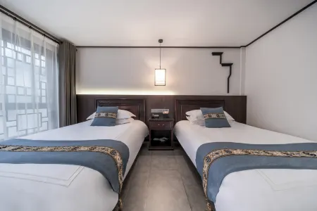 Taibailou Shanzhuang Hotel Отели рядом с достопримечательностью «Zhiyuan Chenxi»