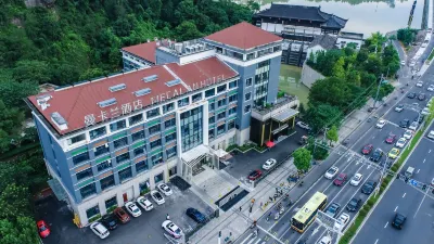 Lishui Mankalan Hotel (Lishui College Branch) Hotels near Baiyun Mountain