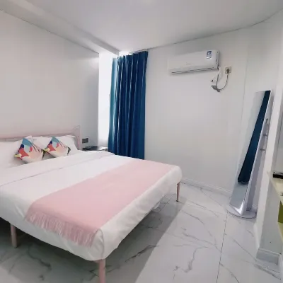 โรงแรมสไตล์บูทีคหลานเยว่ สาขา ถนนคนเดินหนานเหมินเฉียว โรงแรมใกล้สถานีรถไฟยองชาง