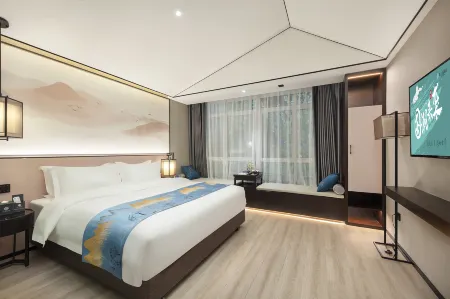 Meishang Light Hotel (Nanle Century Lianhua) Отели в г. Наньюэ