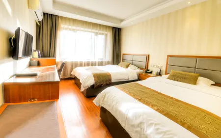 Harbin Fuyu Business Hotel (Wanda Plaza Longta Branch) Отели рядом с достопримечательностью «Heilongjiang Forest Botanical Garden»