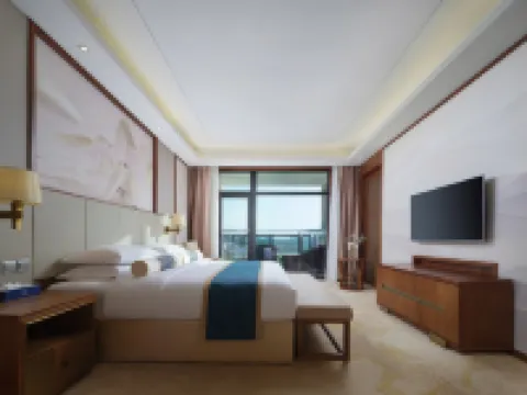 Arcadia Hotel Hotel di Puyang