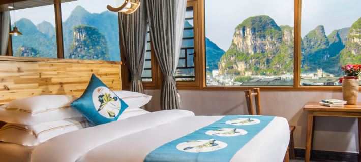 Yangshuo Xijieli No.9 Meisu Отели в г. Яншуо