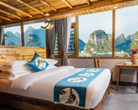 陽朔西街裏9号美宿（西通り） 陽朔のホテル