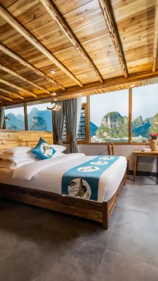Yangshuo Xijieli No.9 Meisu Hotel di Songcheng Eternal Love Scenic Area