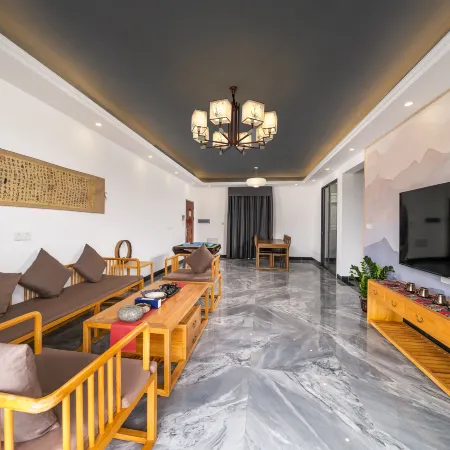 Jiulong Fenglin Xiaozhen Yuanyu Wensu (Yingxi Fenglin Corridor)
