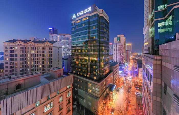 Atour Hotel Zhongshan Plaza Dalian
