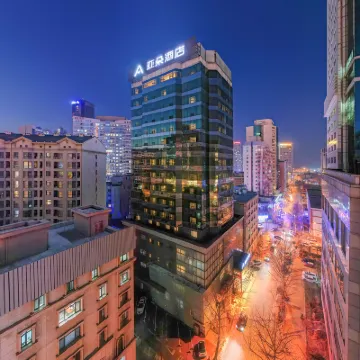 大連中山廣場亞朵酒店 鄰近中山廣場的酒店