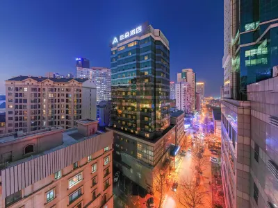 Atour Hotel Zhongshan Plaza Dalian Hotels near Dalian Shell Museum