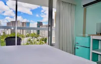 Hotel la Croix - balkon