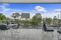 M1 Resort - balcony