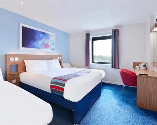Travelodge London Kings Cross Royal Scot Hotel Hotels near Gordon Square