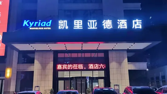 凱里亞德酒店（衡陽西渡步步高新時代廣場店）