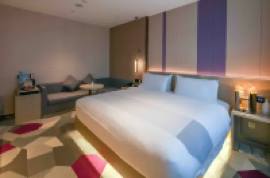 麗楓酒店（太原迎澤大街五一廣場店） 鄰近太原站的酒店