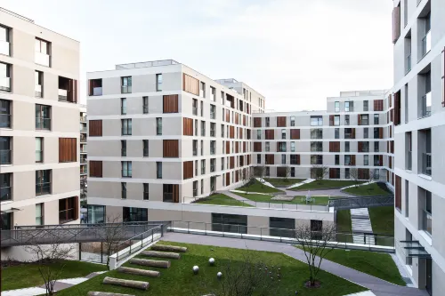 Warsaw Aparthotel - อพาร์ทเม้นท์