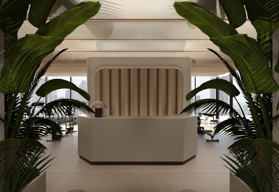 1. 더 스탠다드 방..