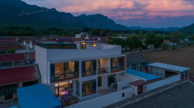 花築 含悦三号民宿（北京延慶県永寧古城） 永寧古城周辺のホテル