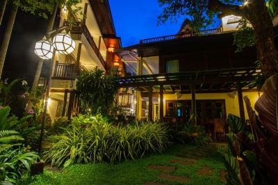 共有エリア ヴィアン ターペー リゾートの写真