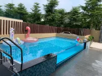 Yihe Hualu Hot Spring Resort Villa in Taishan