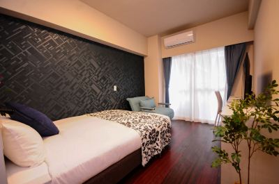 喫煙モデレートダブルルーム ホテルジャパネスク福岡の写真