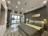 Doushajia Projection Apartment (Dagang Yihua Square Shop) - キッチン