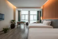 PHIREN Hotel Anji Jiuzhou Changshuo Plaza, Anji Hotel in zona CPC Anji County Committee Party School