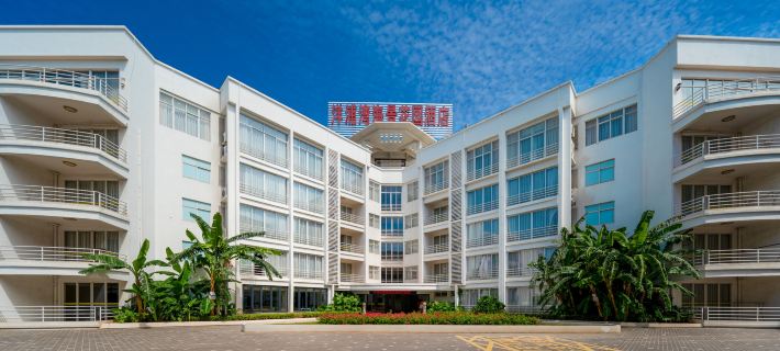 Yangpuwan Seaview Garden Hotel Отели в г. Данчжоу