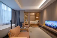 Gengyu Yard B&B Hotel dekat Henan'an Bus Passenger Transport Station