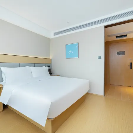 JI Hotel (Shenzhen Futian Convention and Exhibition Center Huanggang) Отели рядом с достопримечательностью «Район Футянь»