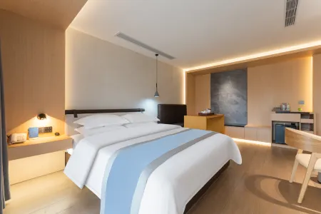 Fuzhou Donghu Ocean Hot Spring Resort Отели рядом с достопримечательностью «Civil And Military Shashuiku»