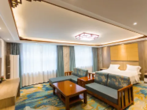 Fenghuang Theme Hotel Hoteles en Condado de Heyang