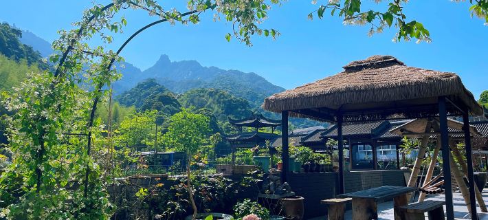 Xipan shanyuan Hotels in Yushan