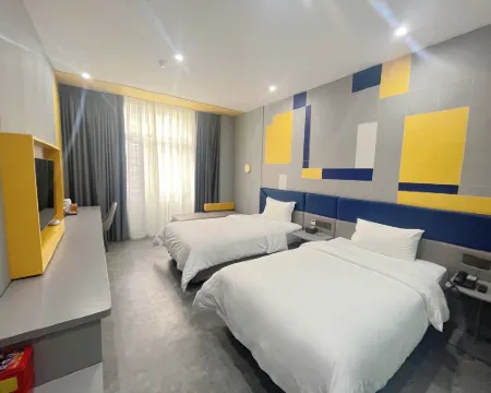 7 デイズ インホテル（望謨バスターミナル） 望謨のホテル