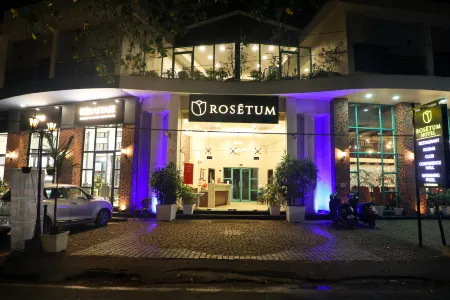Rosetum Anjuna Goa Отели рядом с достопримечательностью «Анжуна Бич»
