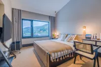 Hongcun Cunshang Yuxia Homestay - ที่มีสระว่ายน้ำ