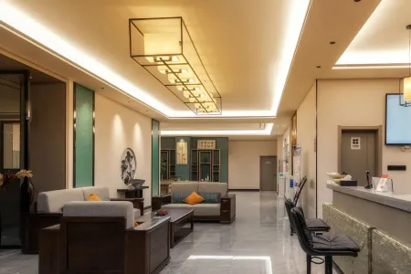 Yueman Hotel Отели в г. Лудян