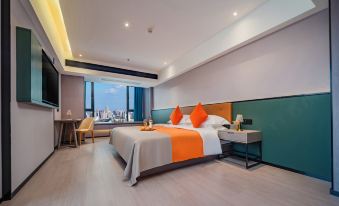 MO·Meicheng Hotel (Xi'an Foreign Affairs College Zhangba North Road Subway Station)