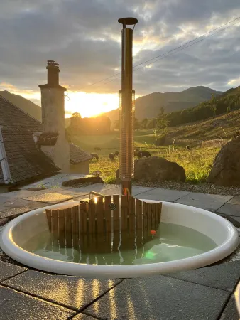 Gardener's Cottage,  Glen Lyon