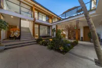 棲蘭 · Habitat | Naxi慢時光輕奢庭院(麗江五一街店) 文化院落·恆裕公民居博物館附近的飯店