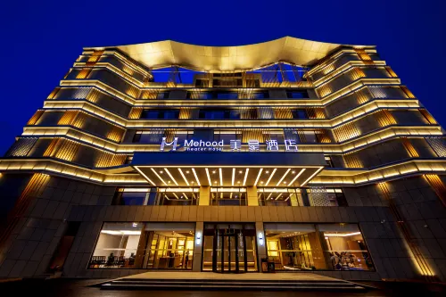 Mehood Hotel Zoucheng (Cultural Square)