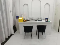 Huahua World Homestay - ห้องครัว