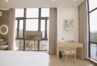 โรงแรมจิ่วมู่จู้ อันจี้ (สาขา ถนนโฮวจ้าย) - วิวภูเขา