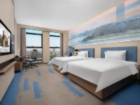 ハンプトンbyヒルトン クムルホテル クムル市のホテル