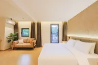 林渓・山荘｜Lin xi Mountain Residence プレミアム民宿 - バルコニー