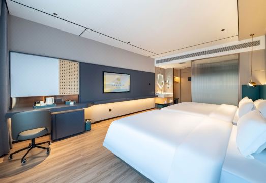 훈춘 호텔 인테리어 비교