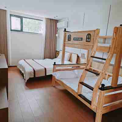 微山島古槐人家魚館民宿 Rooms