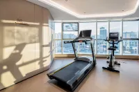 JI Hotel (Wuhai Wanjinguangchang) - Gym